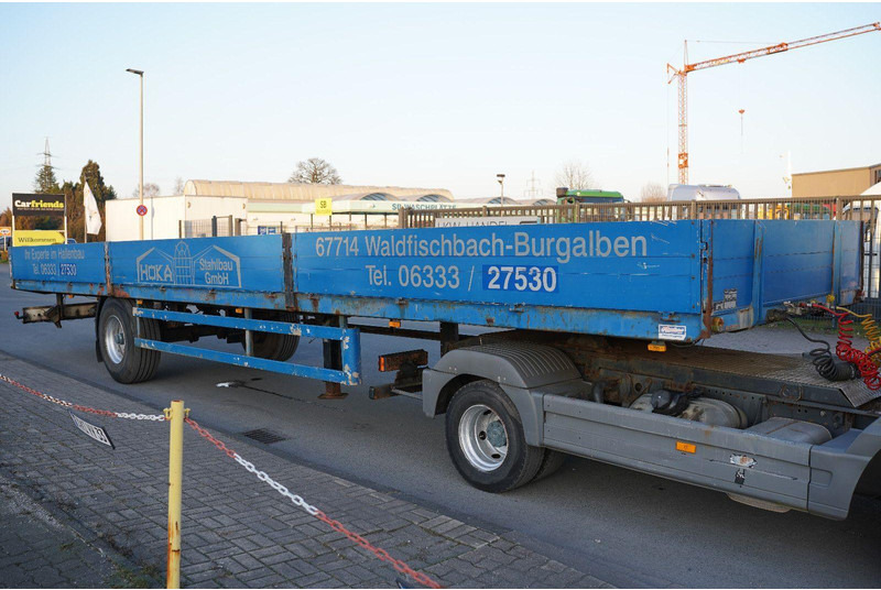 Lindner & Fischer - Dropside/ Flatbed semi-trailer: picture 3 Lindner & Fischer - Dropside/ Flatbed semi-trailer: picture 3