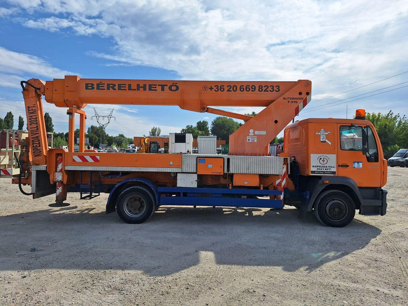 MAN 18.264 - Ruthmann Lifting Basket 34m - Truck mounted aerial platform: picture 4 MAN 18.264 - Ruthmann Lifting Basket 34m - Truck mounted aerial platform: picture 4