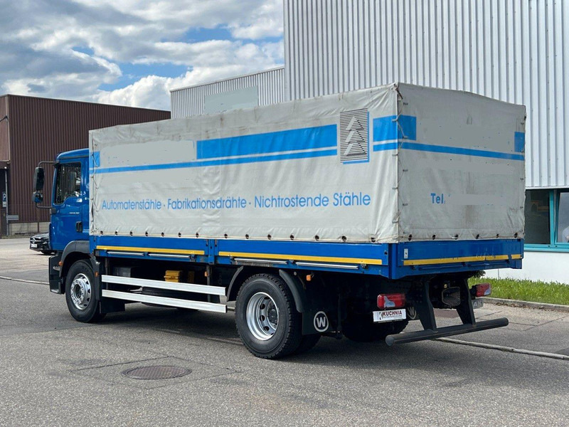MAN 18.290 Pritsche 6,1m Klima Edscha AHK Autom. - Dropside/ Flatbed truck: picture 4 MAN 18.290 Pritsche 6,1m Klima Edscha AHK Autom. - Dropside/ Flatbed truck: picture 4