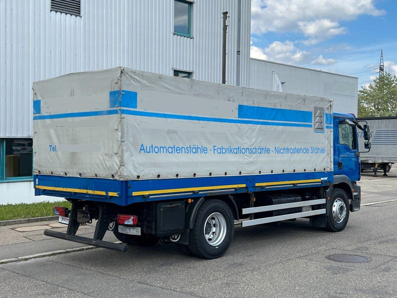 MAN 18.290 Pritsche 6,1m Klima Edscha AHK Autom. - Dropside/ Flatbed truck: picture 3 MAN 18.290 Pritsche 6,1m Klima Edscha AHK Autom. - Dropside/ Flatbed truck: picture 3