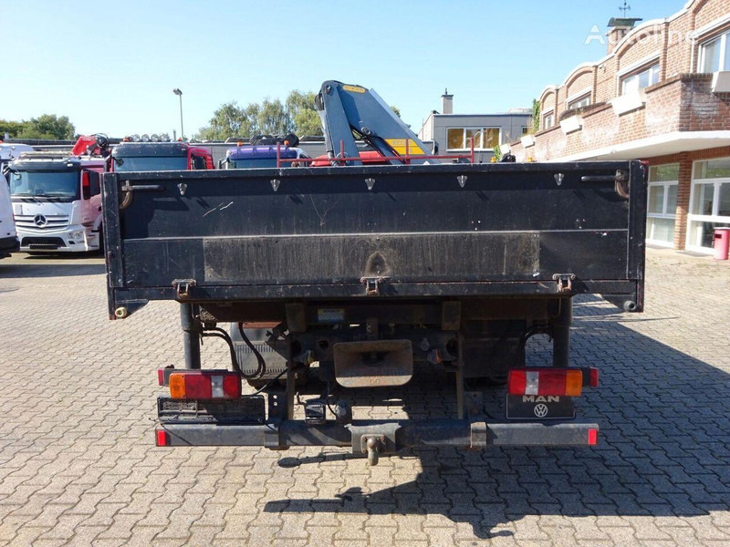 MAN 9.150 - Flatbed+crane - Dropside/ Flatbed truck, Crane truck: picture 5 MAN 9.150 - Flatbed+crane - Dropside/ Flatbed truck, Crane truck: picture 5