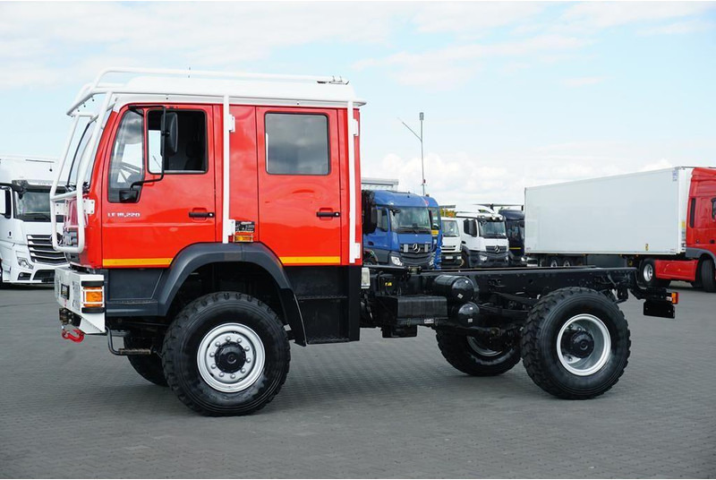 MAN LE 220 / 4 X 4 / DOKA / DO ZABUDOWY / KAMPER - Cab chassis truck: picture 3 MAN LE 220 / 4 X 4 / DOKA / DO ZABUDOWY / KAMPER - Cab chassis truck: picture 3