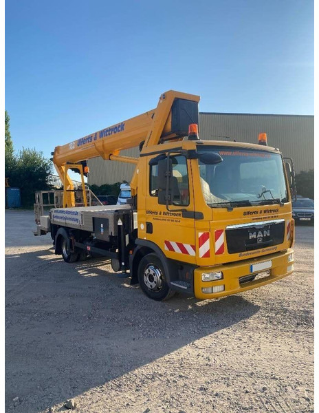 MAN Lifting basket - Ruthmann T330 33 m - Truck mounted aerial platform, Crane truck: picture 1 MAN Lifting basket - Ruthmann T330 33 m - Truck mounted aerial platform, Crane truck: picture 1
