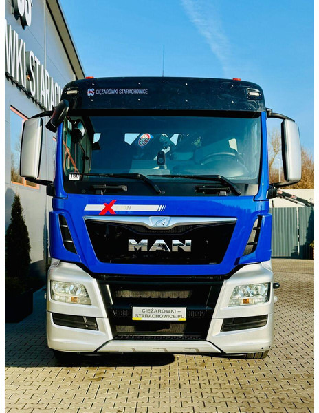 Dropside/ Flatbed truck, Crane truck MAN MAN TGS 26.360 // E6 // 6x2 // platforma laweta 7,2m z HDs HMF 1: picture 11 Dropside/ Flatbed truck, Crane truck MAN MAN TGS 26.360 // E6 // 6x2 // platforma laweta 7,2m z HDs HMF 1: picture 11