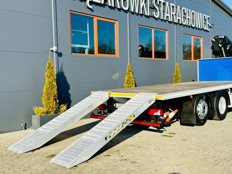 Dropside/ Flatbed truck, Crane truck MAN MAN TGS 26.360 // E6 // 6x2 // platforma laweta 7,2m z HDs HMF 1: picture 18 Dropside/ Flatbed truck, Crane truck MAN MAN TGS 26.360 // E6 // 6x2 // platforma laweta 7,2m z HDs HMF 1: picture 18