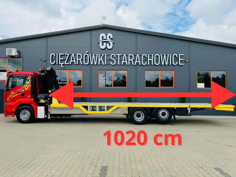 MAN MAN TGS TGX 26.360 - Tow truck: picture 3 MAN MAN TGS TGX 26.360 - Tow truck: picture 3