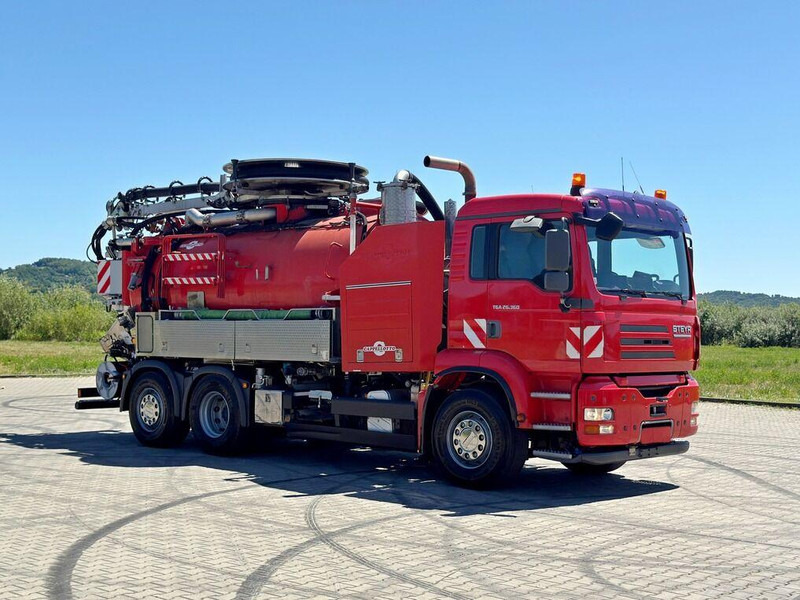 MAN TGA 26.360 * Saug und Spülwagen/CAPPELLOTTO+FUNK - Vacuum truck: picture 2 MAN TGA 26.360 * Saug und Spülwagen/CAPPELLOTTO+FUNK - Vacuum truck: picture 2