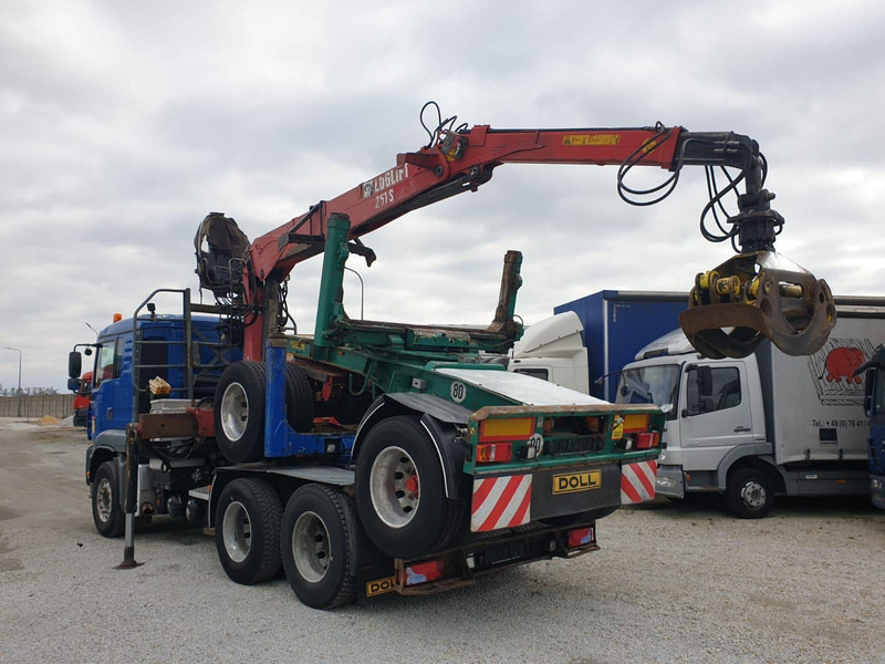 MAN TGA 26.480 6x4 LOGLIFT DOLL WOOD TRANSPORTER - Timber truck, Crane truck: picture 3 MAN TGA 26.480 6x4 LOGLIFT DOLL WOOD TRANSPORTER - Timber truck, Crane truck: picture 3