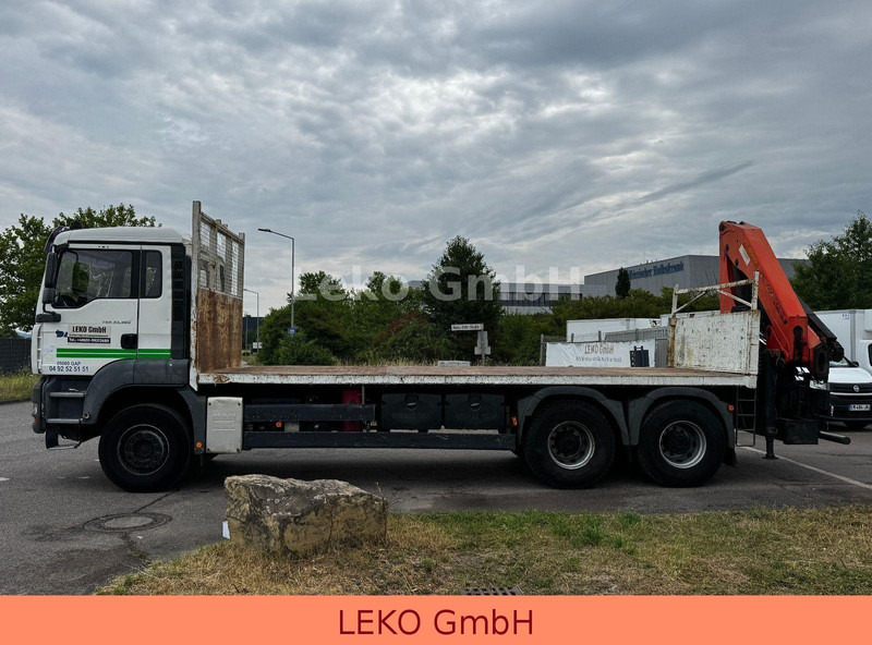 MAN TGA 33.360 - Dropside/ Flatbed truck, Crane truck: picture 5 MAN TGA 33.360 - Dropside/ Flatbed truck, Crane truck: picture 5
