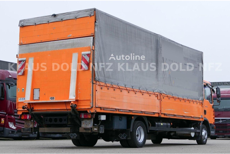 MAN TGL 12.210 - Tilt truck - Curtainsider truck: picture 3 MAN TGL 12.210 - Tilt truck - Curtainsider truck: picture 3