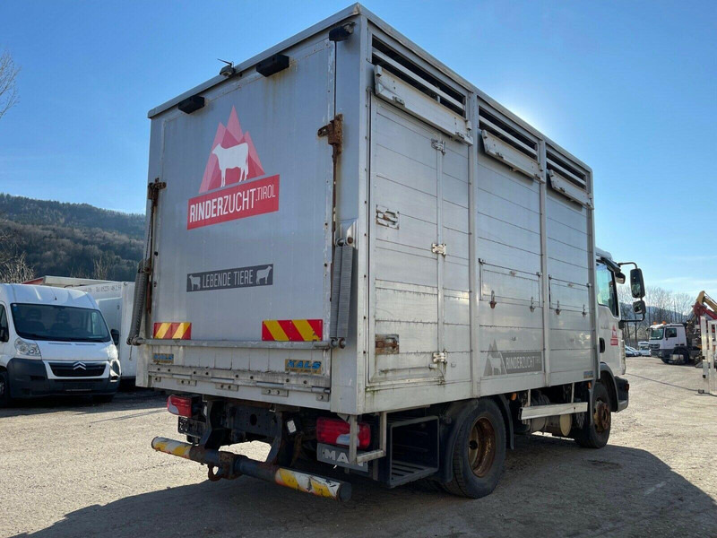 MAN TGL 12.220 - Livestock truck: picture 3 MAN TGL 12.220 - Livestock truck: picture 3