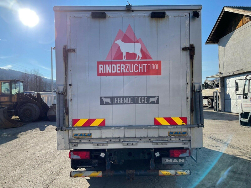 MAN TGL 12.220 - Livestock truck: picture 5 MAN TGL 12.220 - Livestock truck: picture 5