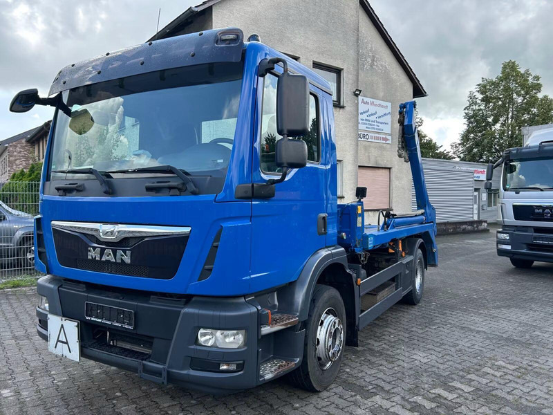 MAN TGM 15.290 - Meiller AK 10.T E6 Absetzkipper - Skip loader truck: picture 1 MAN TGM 15.290 - Meiller AK 10.T E6 Absetzkipper - Skip loader truck: picture 1