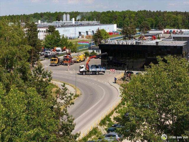 MAN TGM 18 250 4x4 PALFINGER PK 27001 HDS Crane Kra - Tipper, Crane truck: picture 4 MAN TGM 18 250 4x4 PALFINGER PK 27001 HDS Crane Kra - Tipper, Crane truck: picture 4