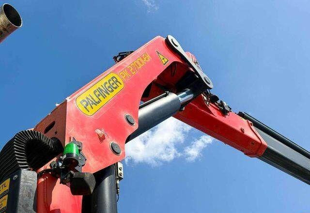MAN TGM 18 250 4x4 PALFINGER PK 27001 HDS Crane Kra - Tipper, Crane truck: picture 5 MAN TGM 18 250 4x4 PALFINGER PK 27001 HDS Crane Kra - Tipper, Crane truck: picture 5