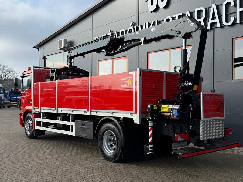 MAN TGM 18.250 // E6 // org. 92000km !!! // 4x2 // manual // - Dropside/ Flatbed truck, Crane truck: picture 5 MAN TGM 18.250 // E6 // org. 92000km !!! // 4x2 // manual // - Dropside/ Flatbed truck, Crane truck: picture 5