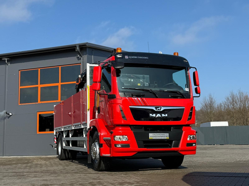 MAN TGM 18.250 // E6 // org. 92000km !!! // 4x2 // manual // - Dropside/ Flatbed truck, Crane truck: picture 2 MAN TGM 18.250 // E6 // org. 92000km !!! // 4x2 // manual // - Dropside/ Flatbed truck, Crane truck: picture 2