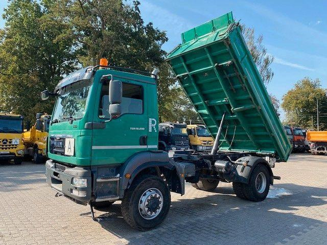 MAN TGM 18.290 4X4 MEILLER KIPPER - Tipper: picture 1 MAN TGM 18.290 4X4 MEILLER KIPPER - Tipper: picture 1