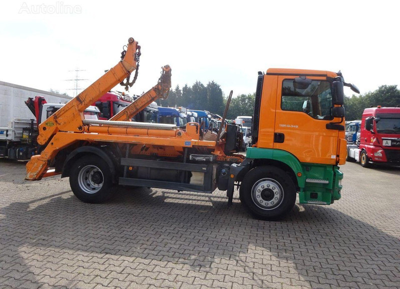 MAN TGM 18.340 - Skip loader truck: picture 3 MAN TGM 18.340 - Skip loader truck: picture 3