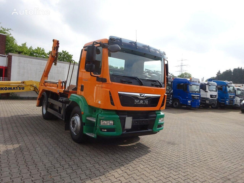 MAN TGM 18.340 Skip loader - Skip loader truck: picture 4 MAN TGM 18.340 Skip loader - Skip loader truck: picture 4