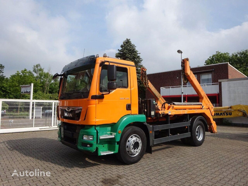 MAN TGM 18.340 Skip loader - Skip loader truck: picture 1 MAN TGM 18.340 Skip loader - Skip loader truck: picture 1
