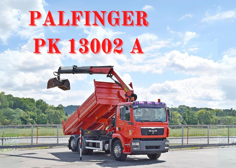 MAN TGM 26.340 - Tipper, Crane truck: picture 1 MAN TGM 26.340 - Tipper, Crane truck: picture 1