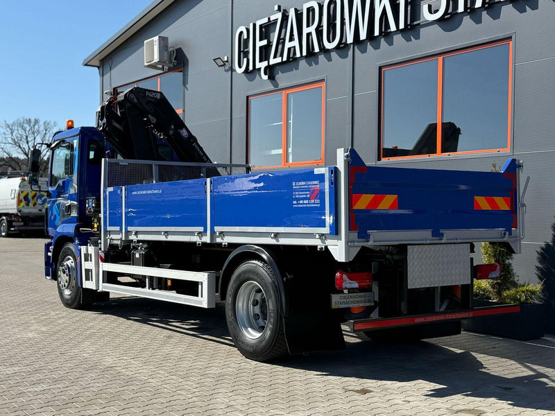 MAN TGM TGL TGS 18.250 // wywrotka // skrzynia // HDS HMF - Tipper, Crane truck: picture 4 MAN TGM TGL TGS 18.250 // wywrotka // skrzynia // HDS HMF - Tipper, Crane truck: picture 4