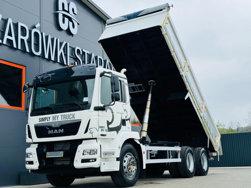 Tipper MAN TGM TGS TGX 26.290: picture 8