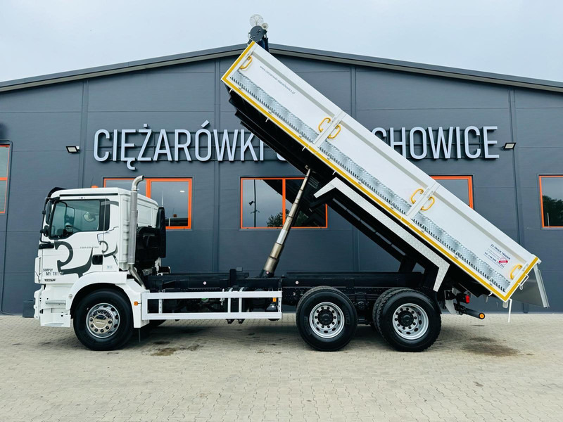 Tipper MAN TGM TGS TGX 26.290: picture 9