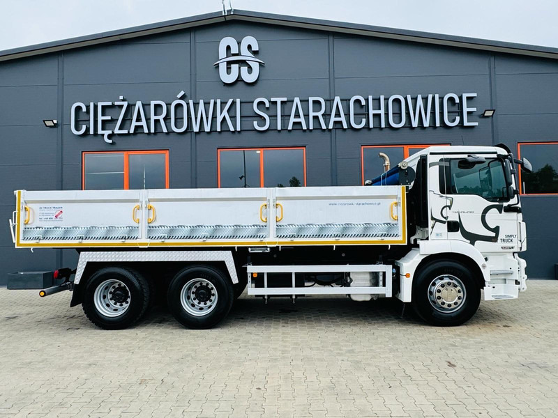 Tipper MAN TGM TGS TGX 26.290: picture 7