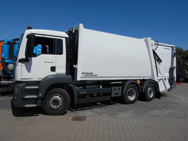 MAN TGS 26.330 - Garbage truck - Garbage truck: picture 1 MAN TGS 26.330 - Garbage truck - Garbage truck: picture 1