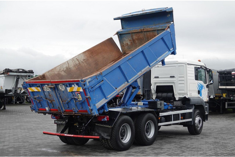 MAN TGS 26.360/ 6x4 / WYWROTKA 2- STRONNA / HYDROBURTA / BORDMATIC - Tipper: picture 3 MAN TGS 26.360/ 6x4 / WYWROTKA 2- STRONNA / HYDROBURTA / BORDMATIC - Tipper: picture 3