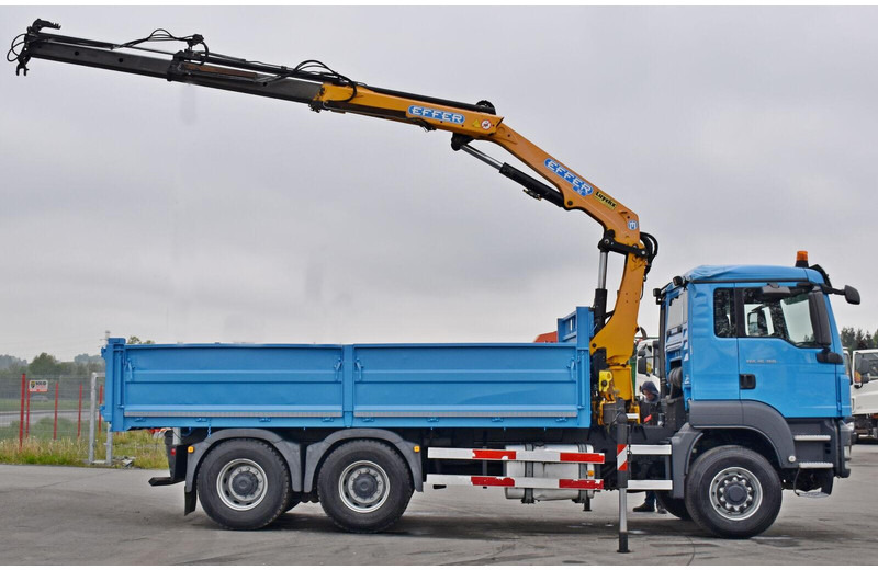 MAN TGS 26.360 - Tipper, Crane truck: picture 5 MAN TGS 26.360 - Tipper, Crane truck: picture 5