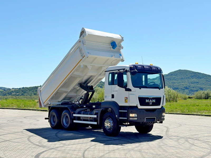 MAN TGS 26.360 Kipper 5,20 m + BORDMATIC / 6x4 - Tipper: picture 1 MAN TGS 26.360 Kipper 5,20 m + BORDMATIC / 6x4 - Tipper: picture 1