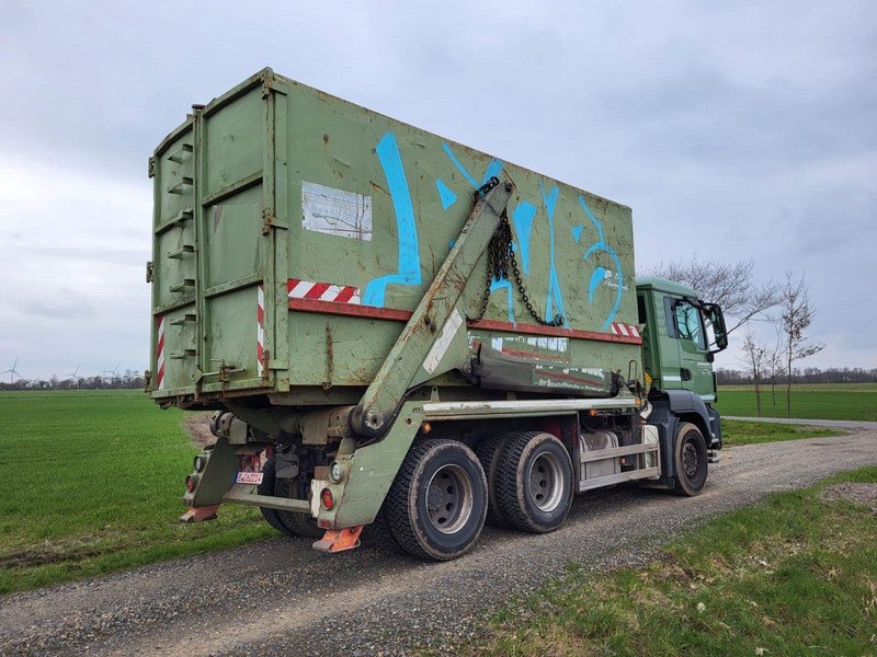 MAN TGS 26.440 6 X4 Gergen TAK 25 TD - Skip loader truck: picture 3 MAN TGS 26.440 6 X4 Gergen TAK 25 TD - Skip loader truck: picture 3