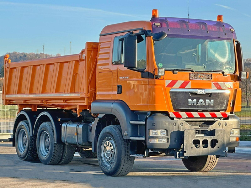 MAN TGS 26.440 - Tipper: picture 3 MAN TGS 26.440 - Tipper: picture 3