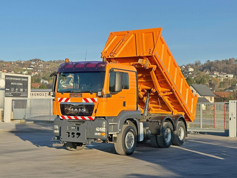 MAN TGS 26.440 - Tipper: picture 2 MAN TGS 26.440 - Tipper: picture 2