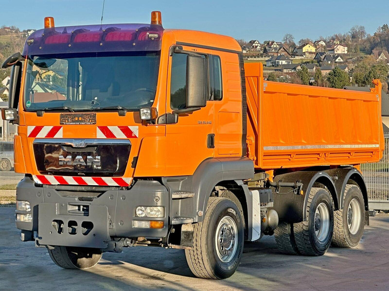 MAN TGS 26.440 - Tipper: picture 4 MAN TGS 26.440 - Tipper: picture 4