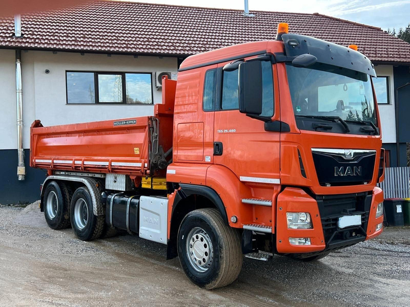 MAN TGS 26.480 6x4 Meiller three sided b Tipper - Tipper: picture 2 MAN TGS 26.480 6x4 Meiller three sided b Tipper - Tipper: picture 2