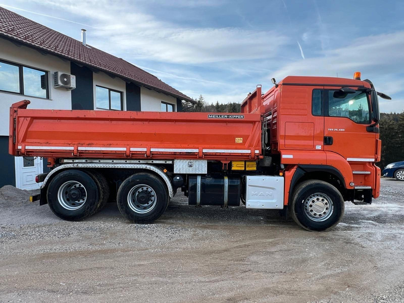 MAN TGS 26.480 6x4 Meiller three sided b Tipper - Tipper: picture 5 MAN TGS 26.480 6x4 Meiller three sided b Tipper - Tipper: picture 5