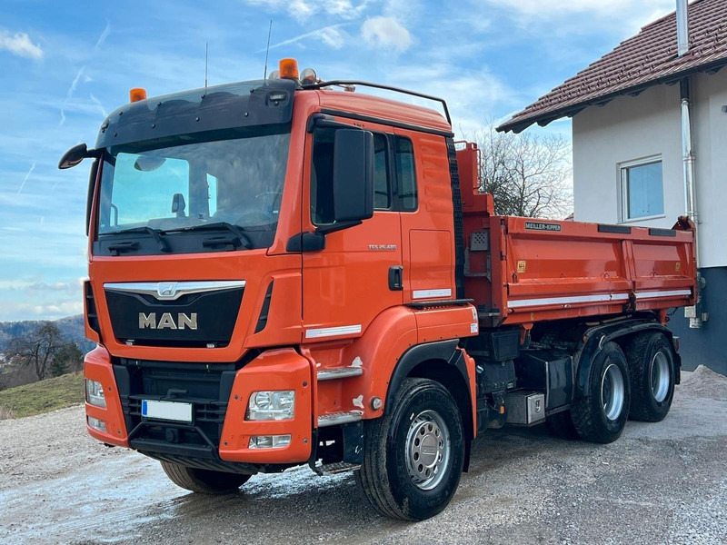 MAN TGS 26.480 6x4 Meiller three sided b Tipper - Tipper: picture 1 MAN TGS 26.480 6x4 Meiller three sided b Tipper - Tipper: picture 1