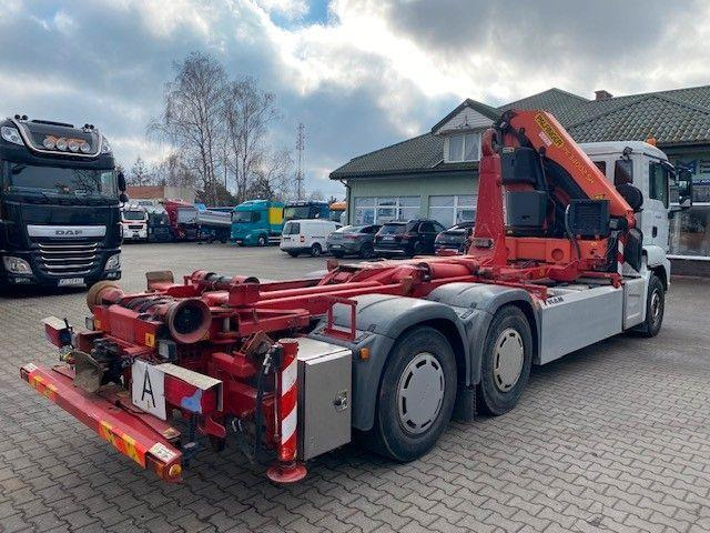 MAN TGS 26.480 - Hook lift truck, Crane truck: picture 4 MAN TGS 26.480 - Hook lift truck, Crane truck: picture 4