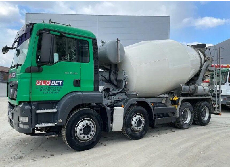 MAN TGS 32.360 - Concrete mixer truck: picture 4 MAN TGS 32.360 - Concrete mixer truck: picture 4