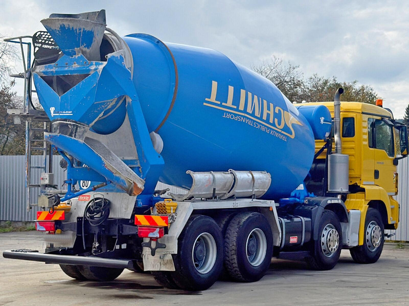 Concrete mixer truck MAN TGS 32.420: picture 6 Concrete mixer truck MAN TGS 32.420: picture 6