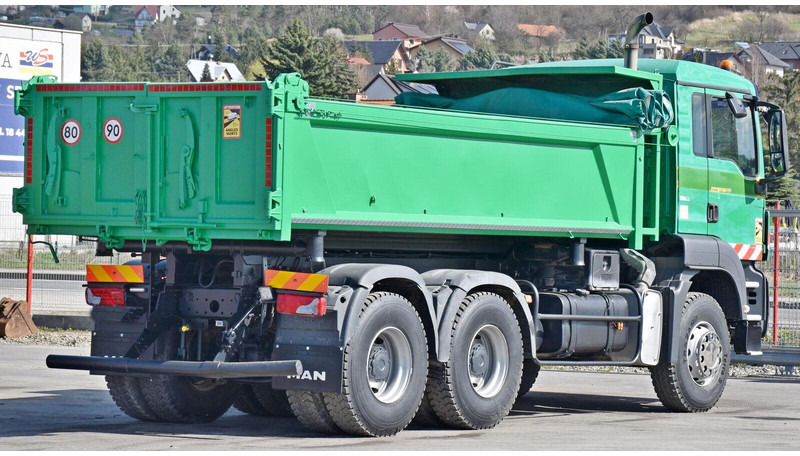 Tipper MAN TGS 33.360 * KIPPER 5,10 m / 6x4 * TOPZUSTAND: picture 7 Tipper MAN TGS 33.360 * KIPPER 5,10 m / 6x4 * TOPZUSTAND: picture 7