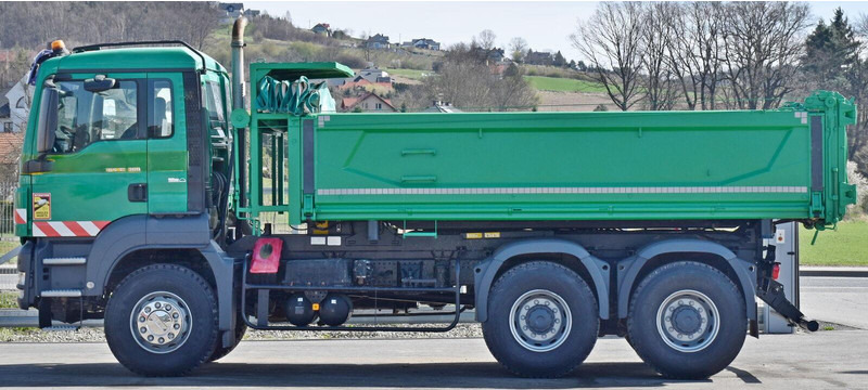 Tipper MAN TGS 33.360 * KIPPER 5,10 m / 6x4 * TOPZUSTAND: picture 6 Tipper MAN TGS 33.360 * KIPPER 5,10 m / 6x4 * TOPZUSTAND: picture 6