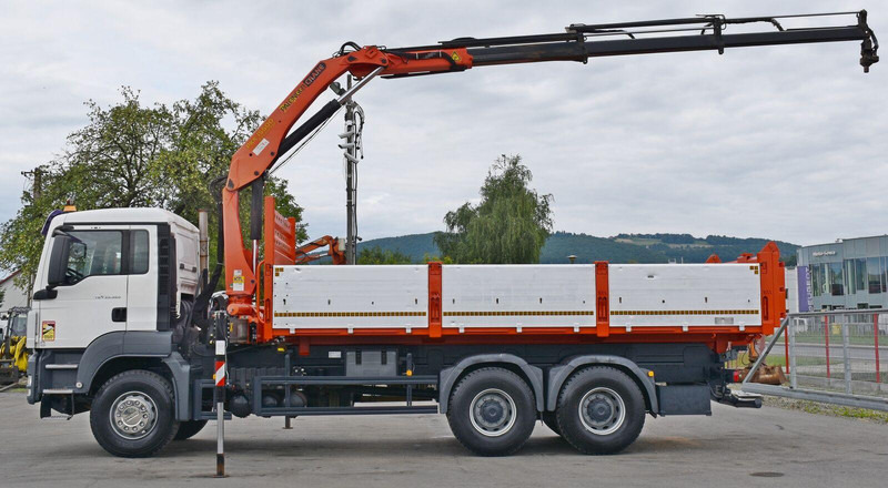 MAN TGS 33.360*KIPPER 6,40m *PK 15500 * 6x4 - Tipper, Crane truck: picture 5 MAN TGS 33.360*KIPPER 6,40m *PK 15500 * 6x4 - Tipper, Crane truck: picture 5