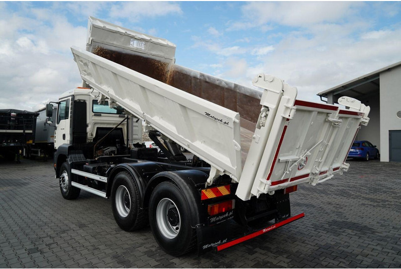 MAN TGS 33.390 - Tipper: picture 4 MAN TGS 33.390 - Tipper: picture 4