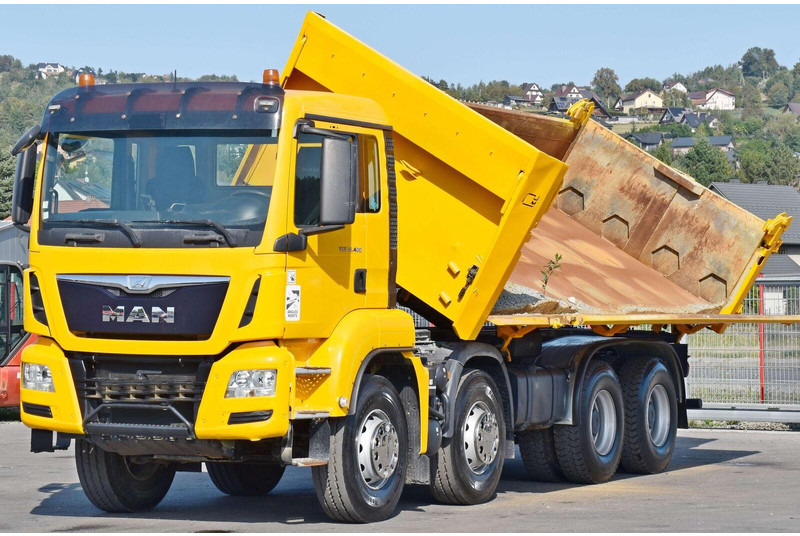 MAN TGS 35.400 KIPPER 5,90 m + BORDMATIC * 8x4 - Tipper: picture 3 MAN TGS 35.400 KIPPER 5,90 m + BORDMATIC * 8x4 - Tipper: picture 3