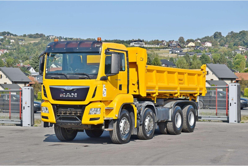MAN TGS 35.400 KIPPER 5,90 m + BORDMATIC * 8x4 - Tipper: picture 2 MAN TGS 35.400 KIPPER 5,90 m + BORDMATIC * 8x4 - Tipper: picture 2